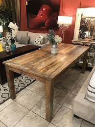 Rustic Dining Table And Chairs Luxury Jenner Rustic Rectangular Dining Table Sonoma Home Goods Meja Makan Desain Meja Makan Ruang Makan