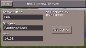 This is a classic factions server with a twist of some op thrown in. How To Join A Server In Minecraft Pe B C Guides