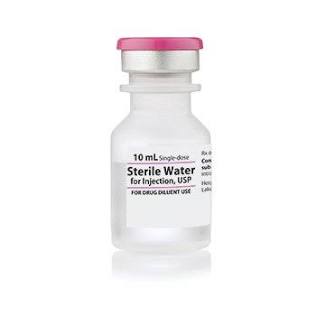 Multi-dose vial used for drug and peptide reconstitution, AI generated