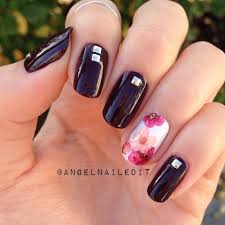Check spelling or type a new query. Studs And Dried Flowers Nail Art By Angel Son Nailpolis Museum Of Nail Art