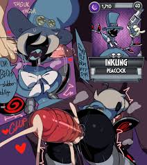 Post 3523452: Captain_Kirb comic Peacock Skullgirls