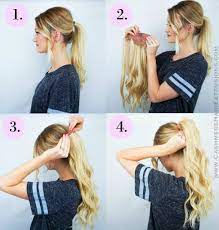 Easy Wrap Ponytail Extensions Clip In Hair Extension News Extensions Ponytail Tutorials Cashmere Hair Cashmere Hair Extensions