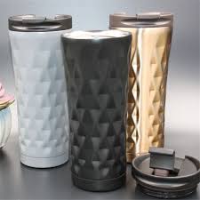 Click To Buy Fashion 500ml Stainless Steel Insulated Cup Coffee Thermos Mug Thermal Bottle Thermocup Tumbler Vacuum Flask Travel Drink Bottle Affiliate