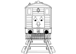 Thomas Toby Colouring Pages Train Coloring Pages Coloring Pages Disney Coloring Pages