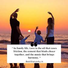 Family status is an entertainment blog. Best Quotes For Happy Family Cute Family Captions Genuine Quotes