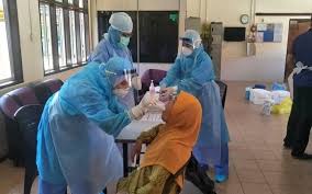 It is also the capital of the kota kinabalu district as well as the west. Bernama Covid 19 Screening For Senior Citizens Staff At Jkm Welfare Institutions