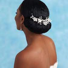 Formal Braided French Twists African American Wedding Hair French Roll Wedding H Natural Hair Wedding Black Wedding Hairstyles Braided Hairstyles For Wedding