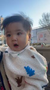 반복재생용-, ., 너무 귀여워서 ㅎㅎㅎㅎ, ., #아들 #소띠아들 #흰소띠 #아들스타그램 #둘째아들, #육아대디