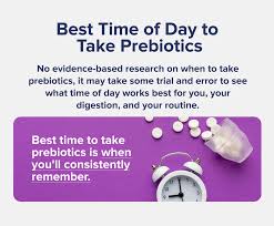When to Take Prebiotics - The Nutrition Insider