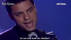 Model and singer nick kamen has died at the age of 59, a friend of his family has confirmed to the bbc. Nick Kamen I Promised Myself Lyrics Youtube