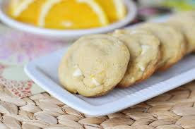 Thumbprint cookies with a buttery base, filled with raspberry preserves and drizzled with an almond glaze. Orange Creamsicle Cookie Recipe Mel S Kitchen Cafe