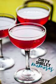Drizzle the grenadine to taste over the cocktail. Dirty Shirley Mimosa Delicious Take On A Shirley Temple Adult Style