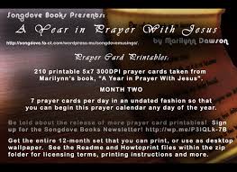 Maybe you would like to learn more about one of these? Month Two Printable Prayer Cards Based On A Year In Prayer With Jesus