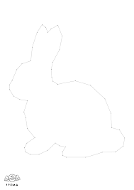 Voir plus d'idées sur le thème art filaire, motifs d'art de chaîne et pour réaliser des créations en fil tendu, la technique la plus simple consiste à suivre le gabarit. Tuto Diy Le Lapin De Paques Fil Tendu Avec Clous Planche De Bois Et Ficelle