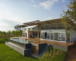 New Modern Hill House Design Glass House Design Interior Architecture Design Sustainable Home