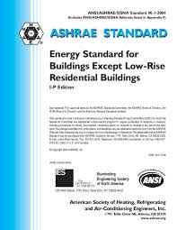 Pdf Ashrae Standard Ashrae Standard Energy Standard For