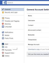 So click on it and you will see list of ads which you have clicked before. How To Delete Your Facebook Account Or Just Be More Savvy About Your Data Bailiwick Express