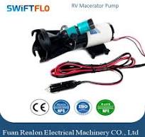 The Latest Design 12V Macerator Pump 12.0gpm 45.0lp for RV for Yath  Macerator Water Pump