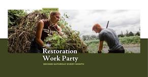 Second Saturday Restoration Work Party
