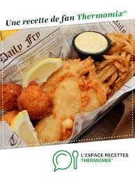 Fish And Chips Recette Recette Fish And Chips Plat Principal Fish And Chips