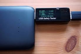 Preliminary considerations recharge test discharge test. Ravpower 10000mah Usb C Power Bank Im Test