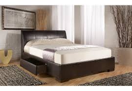 4.7 out of 5 stars, based on 219 reviews 219 ratings current price $172.78 $ 172. Kaydian Kenton 5ft King Size Brown Leather Bed Draws Not Included Beds From Beds 4 Less Uk