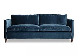 10 Easy Pieces The Blue Velvet Sofa Luxe Edition Remodelista Blue Velvet Sofa Furniture Velvet Sofa