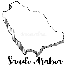 Check spelling or type a new query. Hand Drawn Of Saudi Arabia Map Stock Illustration Illustration Of Land Doodle 94397806