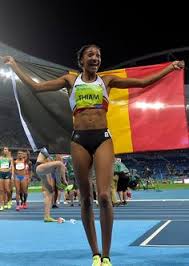 Nafi thiam est devenue double championne olympique de l'heptathlon. 11 Ideeen Over Nafi Thiam Atletiek Atletiek Zevenkamp Sportfotografie