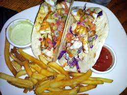 1/8 teaspoon ground cayenne pepper. Outback Fish Taco S Picture Of Outback Steakhouse Little Rock Tripadvisor