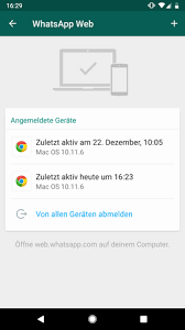 This guide will show you how to setup whatsapp web/desktop and how to use it on android and ios devices including iphone's and so on. Whatsapp Web Unbefugter Zugriff Handy