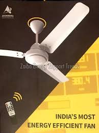 Ceiling fans save energy when they allow you to reduce your use of air conditioning (especially old systems that can be inefficient energy hogs). 1200 Mm Bldc Efficient Ceiling Fan Buy 1200 Mm Bldc Ceiling Fan For Best Price At Inr 3 20 K Piece Approx