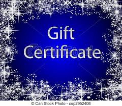 Image result for gift certificate stock images