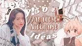Watch in hd !halo semua🌻pada video ini aku akan memberikan 200 nn (nickname) utk rp, masing² 1. 50 Aesthetic France Nickname Rp Ideas Namja Yeoja Ë' Youtube