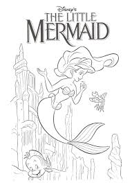 Little Mermaid Activities Coloring K5 Worksheets Ariel Coloring Pages Mermaid Coloring Pages Disney Princess Coloring Pages