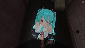 3D HENTAI POV Hatsune Miku sucks your cock ha 