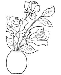 This double tulip, 'creme upstar,' has a sweet fragrance. Rose Pictures To Color Coloring Home