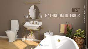 Setting style aside for a moment, your bathroom redesign or install will definitely benefit from the use of a bathroom layout planner. Best Bathroom Interior Templates Design
