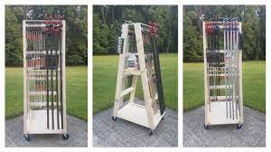 We hope this pictures will give you some good ideas for your project, you can see another items of this gallery. How To Build A Mobile Clamp Rack Youtube