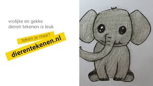 Check spelling or type a new query. Dieren Tekenen Zo Teken Je Een Olifant How To Draw An Elephant Youtube