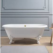 6 or 12 month special financing available. Reviews Of Cast Iron 69 X 32 Clawfoot Soaking Bathtub By Streamline Bathroom Fixtures In 2019