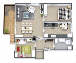 Jika Kamu Ingin Punya Rumah Minimalis Yang Nyaman 10 Desain Rumah 3d Ini Bisa Jadi Inspirasi Hun Architectural House Plans Model House Plan House Floor Design
