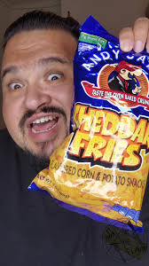 Andy Capps CHEDDAR FRIES review #tastetest #andycapps #andycappfries  #cheddarfries #andycappscheddarfries #productsyouneed #productreview  #foodiereview #foodietiktok #savortheflavor