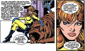 Crystal and Johnny Storm, a love story