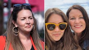 EastEnders star Lacey Turner shares rare snap with lookalike mum as she  turns 60