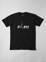 Paris City T Shirt Men S Shirts Tops Shirts T Shirt