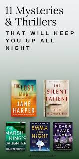 11 Mysteries Thrillers In 2020 Best Books To Read Book Club Books Good Thriller Books