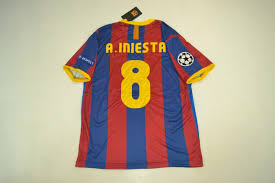 Iniesta Barca Jersey Jersey On Sale