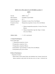 Download rencana pelaksanaan pembelajaran rpp pai smp kelas 7 kurikulum 2013 1.rpp dengan ilmu pengetahuan semua menjadi lebih mudah 2. Rpp Agama Hindu Kelas Ix Pdf