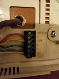Can someone please provide some instructions on wiring a smart thermostat inside the furnace? Smart Thermostat Install 5 To 7 Wire Diy Forums